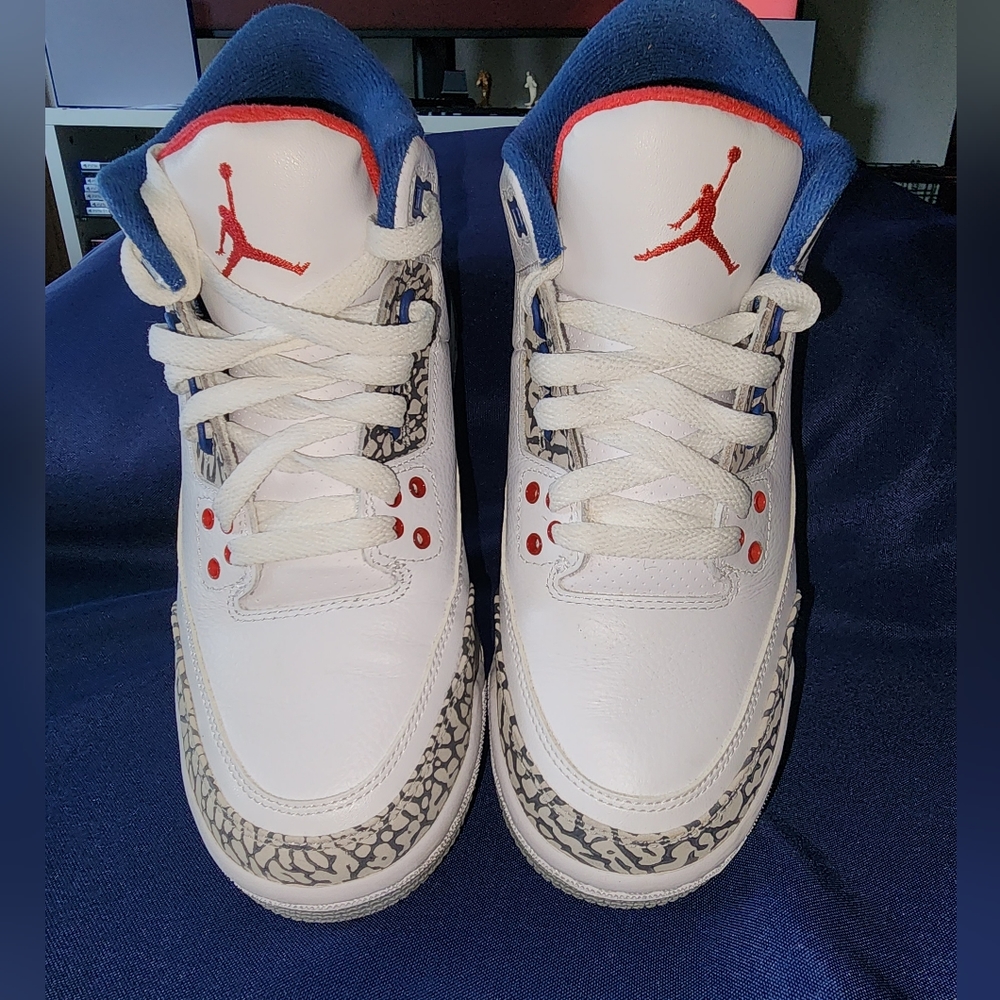 2016 Air Jordan 3 Retro OG 'True Blue'